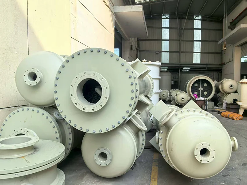 Waarom is de PPH Falling Film Type-absorber essentieel voor de moderne industriële afvalgasbehandeling?
