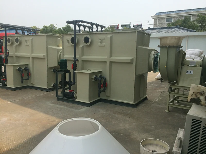 FRP-scrubber