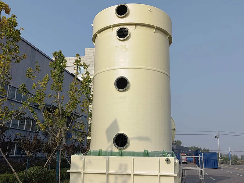 FRP-staartgasabsorptietoren