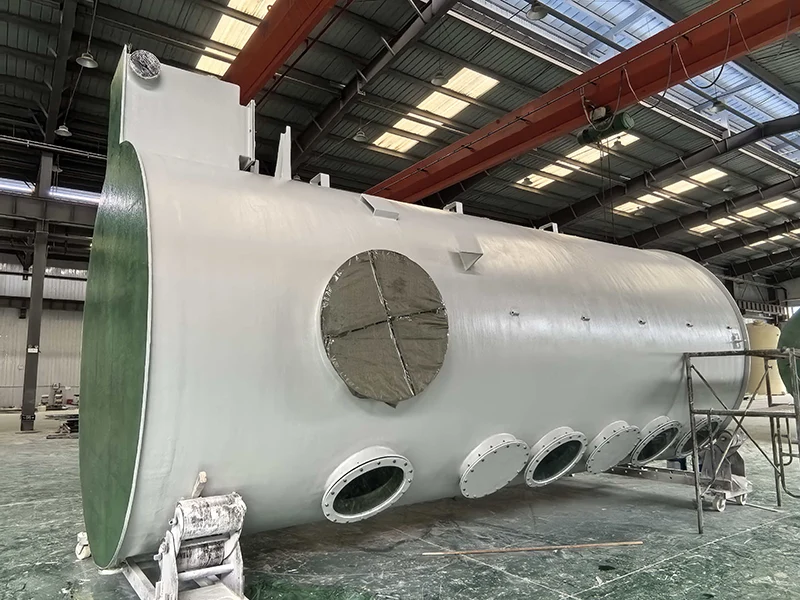 Glasvezelversterkte kunststofmachine