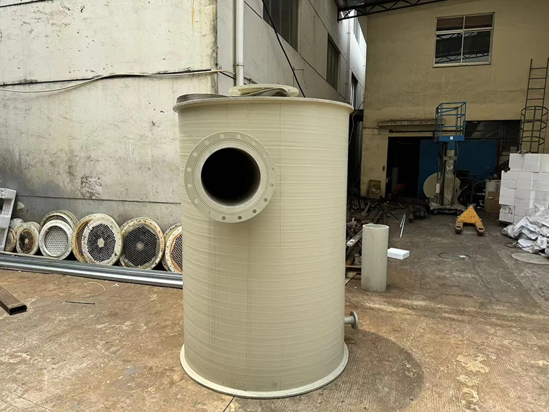 Polypropylene Vertical Storage Tank