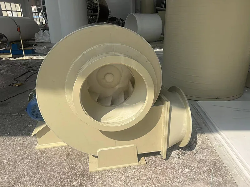 Polypropyleen ventilator