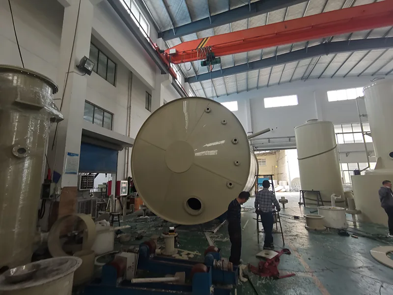 Polypropyleen tank