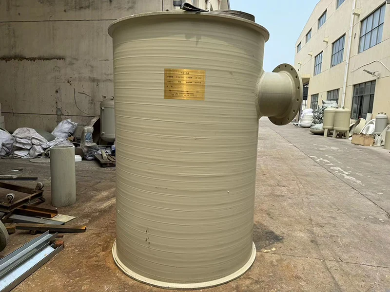 Verticale opslagtank van polypropyleen