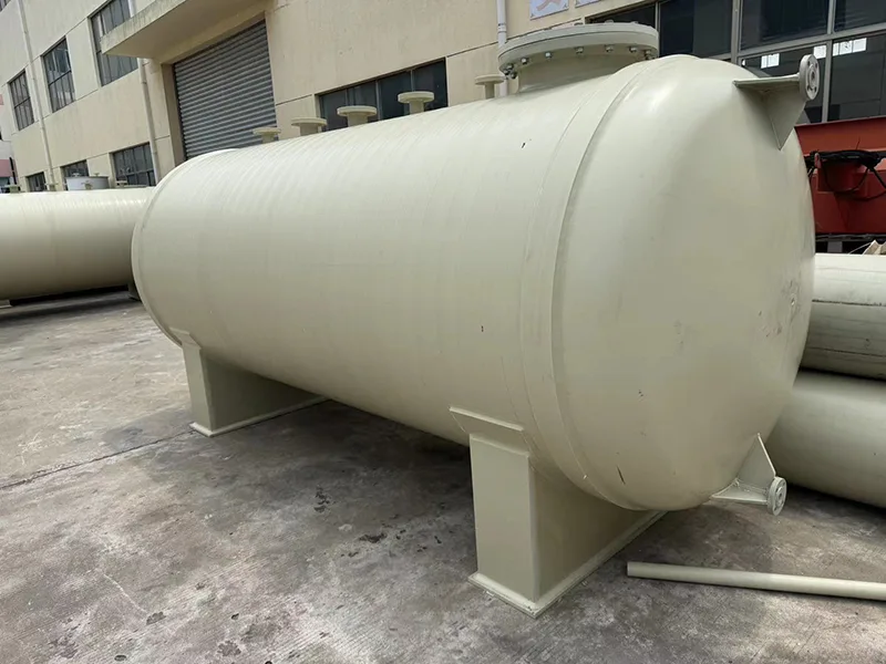 PP horizontale opslagtank