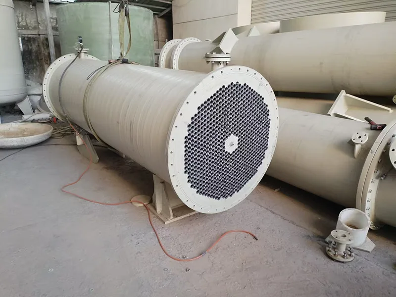 PP schaal- en buiscondensor