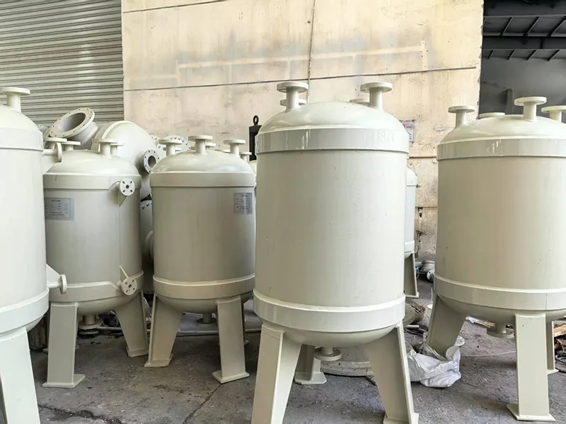 PPH verhoogde tank