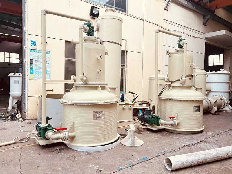 PPH Milieuvriendelijke waterstraalvacuümeenheid