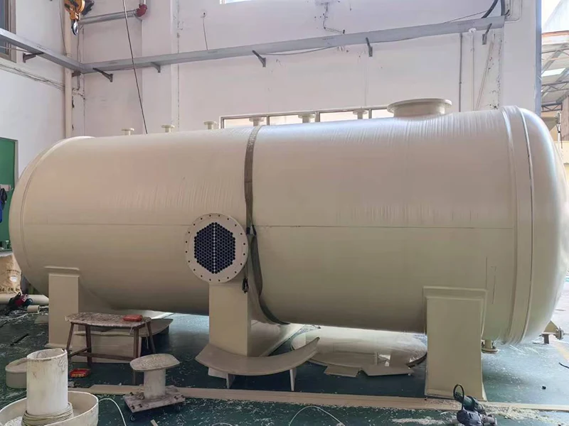 PPH horizontale opslagtank