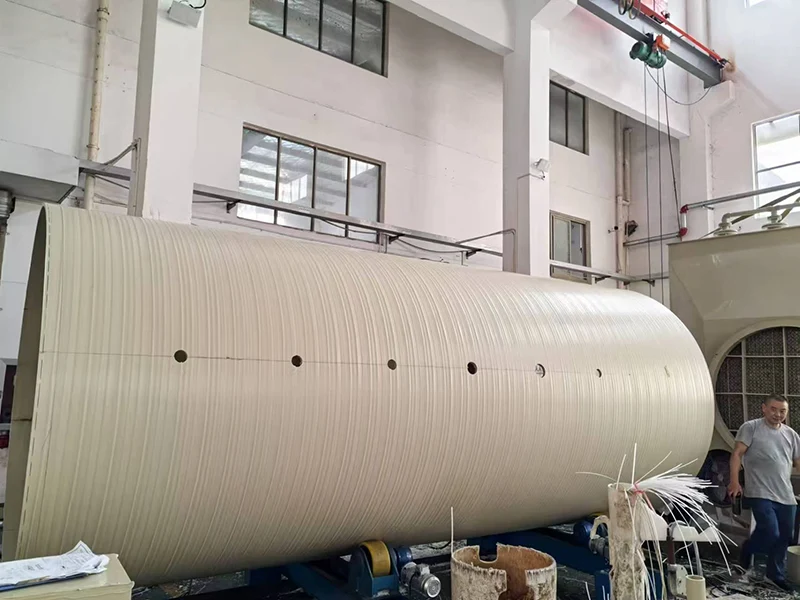 PPH horizontale tank