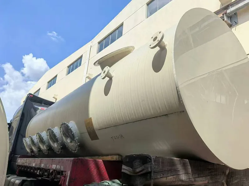 PPH multifunctionele uitlaatgaszuiveringstoren