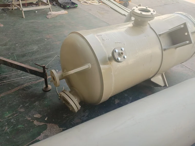 PPH verticale opslagtank