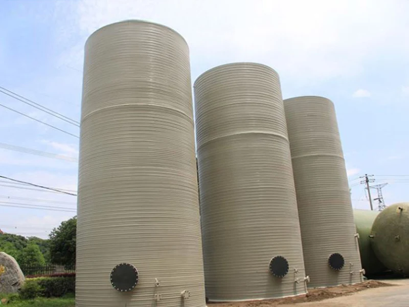 PPH verticale tank