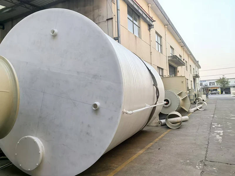 Opslagtank van PP-materialen