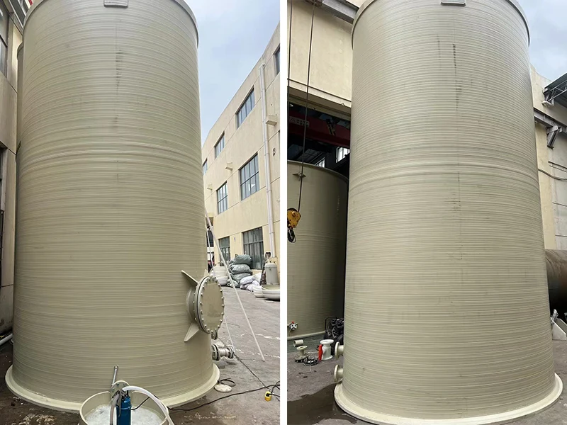 Verticale PP-opslagtank